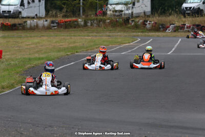 26 & 27/06/2021 : 3ème manche du Championnat du Sud à Ganges (photos Stéphane Agnus) 2021 — karting