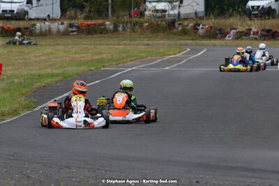 26 & 27/06/2021 : 3ème manche du Championnat du Sud à Ganges (photos Stéphane Agnus) 2021 — karting