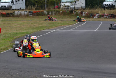 26 & 27/06/2021 : 3ème manche du Championnat du Sud à Ganges (photos Stéphane Agnus) 2021 — karting