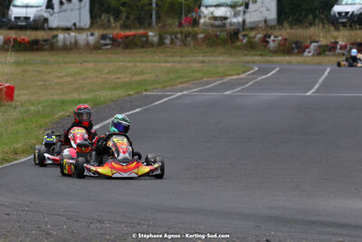 26 & 27/06/2021 : 3ème manche du Championnat du Sud à Ganges (photos Stéphane Agnus) 2021 — karting