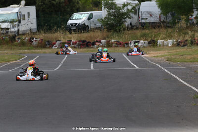 26 & 27/06/2021 : 3ème manche du Championnat du Sud à Ganges (photos Stéphane Agnus) 2021 — karting