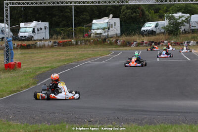 26 & 27/06/2021 : 3ème manche du Championnat du Sud à Ganges (photos Stéphane Agnus) 2021 — karting