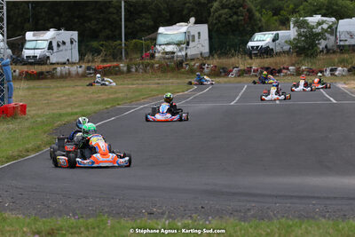 26 & 27/06/2021 : 3ème manche du Championnat du Sud à Ganges (photos Stéphane Agnus) 2021 — karting