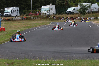 26 & 27/06/2021 : 3ème manche du Championnat du Sud à Ganges (photos Stéphane Agnus) 2021 — karting