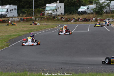 26 & 27/06/2021 : 3ème manche du Championnat du Sud à Ganges (photos Stéphane Agnus) 2021 — karting