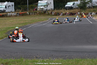 26 & 27/06/2021 : 3ème manche du Championnat du Sud à Ganges (photos Stéphane Agnus) 2021 — karting
