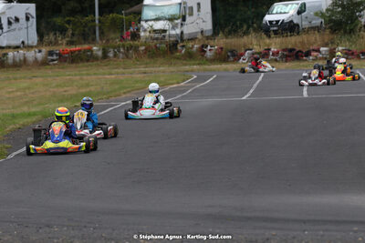 26 & 27/06/2021 : 3ème manche du Championnat du Sud à Ganges (photos Stéphane Agnus) 2021 — karting