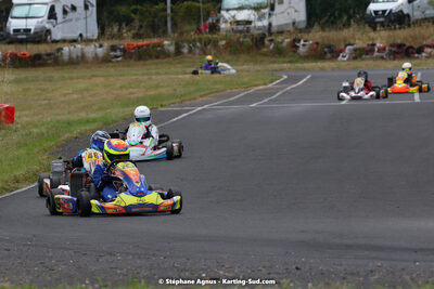 26 & 27/06/2021 : 3ème manche du Championnat du Sud à Ganges (photos Stéphane Agnus) 2021 — karting