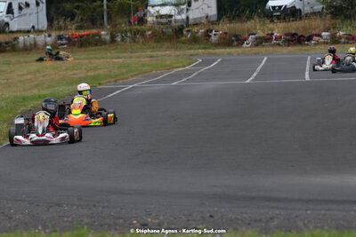 26 & 27/06/2021 : 3ème manche du Championnat du Sud à Ganges (photos Stéphane Agnus) 2021 — karting