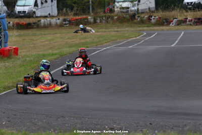 26 & 27/06/2021 : 3ème manche du Championnat du Sud à Ganges (photos Stéphane Agnus) 2021 — karting