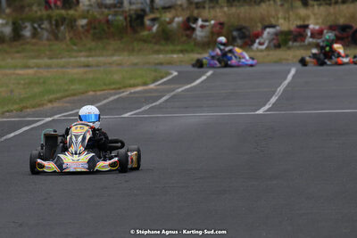 26 & 27/06/2021 : 3ème manche du Championnat du Sud à Ganges (photos Stéphane Agnus) 2021 — karting