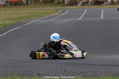 26 & 27/06/2021 : 3ème manche du Championnat du Sud à Ganges (photos Stéphane Agnus) 2021 — karting