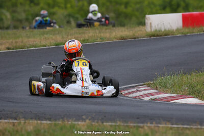 26 & 27/06/2021 : 3ème manche du Championnat du Sud à Ganges (photos Stéphane Agnus) 2021 — karting