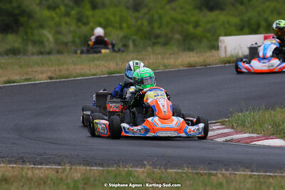 26 & 27/06/2021 : 3ème manche du Championnat du Sud à Ganges (photos Stéphane Agnus) 2021 — karting