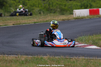 26 & 27/06/2021 : 3ème manche du Championnat du Sud à Ganges (photos Stéphane Agnus) 2021 — karting