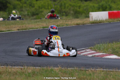 26 & 27/06/2021 : 3ème manche du Championnat du Sud à Ganges (photos Stéphane Agnus) 2021 — karting