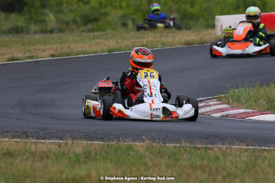 26 & 27/06/2021 : 3ème manche du Championnat du Sud à Ganges (photos Stéphane Agnus) 2021 — karting