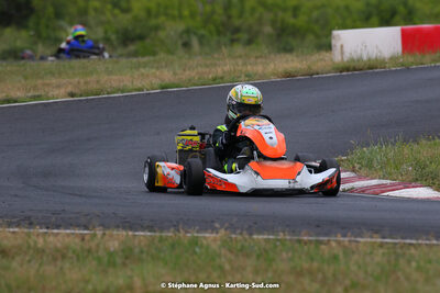 26 & 27/06/2021 : 3ème manche du Championnat du Sud à Ganges (photos Stéphane Agnus) 2021 — karting