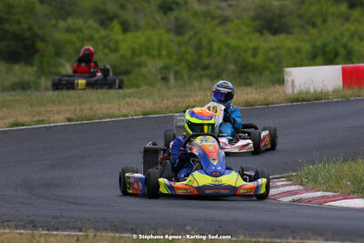 26 & 27/06/2021 : 3ème manche du Championnat du Sud à Ganges (photos Stéphane Agnus) 2021 — karting