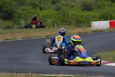 26 & 27/06/2021 : 3ème manche du Championnat du Sud à Ganges (photos Stéphane Agnus) 2021 — karting