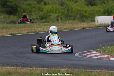 26 & 27/06/2021 : 3ème manche du Championnat du Sud à Ganges (photos Stéphane Agnus) 2021 — karting