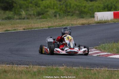 26 & 27/06/2021 : 3ème manche du Championnat du Sud à Ganges (photos Stéphane Agnus) 2021 — karting