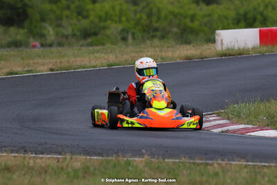 26 & 27/06/2021 : 3ème manche du Championnat du Sud à Ganges (photos Stéphane Agnus) 2021 — karting