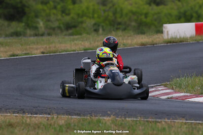 26 & 27/06/2021 : 3ème manche du Championnat du Sud à Ganges (photos Stéphane Agnus) 2021 — karting