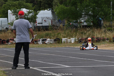 26 & 27/06/2021 : 3ème manche du Championnat du Sud à Ganges (photos Stéphane Agnus) 2021 — karting