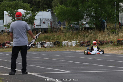 26 & 27/06/2021 : 3ème manche du Championnat du Sud à Ganges (photos Stéphane Agnus) 2021 — karting