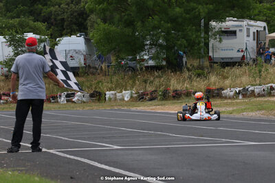 26 & 27/06/2021 : 3ème manche du Championnat du Sud à Ganges (photos Stéphane Agnus) 2021 — karting