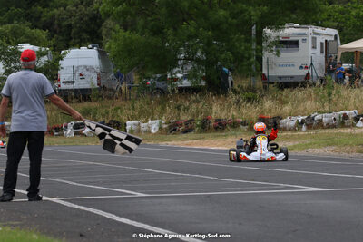 26 & 27/06/2021 : 3ème manche du Championnat du Sud à Ganges (photos Stéphane Agnus) 2021 — karting