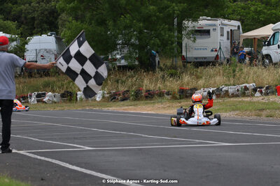 26 & 27/06/2021 : 3ème manche du Championnat du Sud à Ganges (photos Stéphane Agnus) 2021 — karting