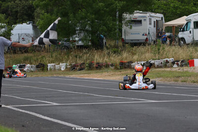 26 & 27/06/2021 : 3ème manche du Championnat du Sud à Ganges (photos Stéphane Agnus) 2021 — karting