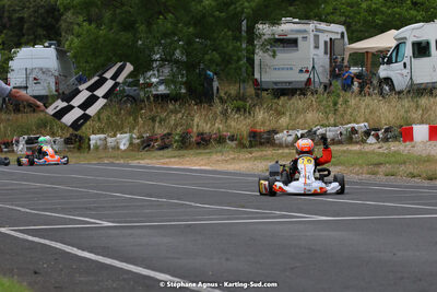 26 & 27/06/2021 : 3ème manche du Championnat du Sud à Ganges (photos Stéphane Agnus) 2021 — karting