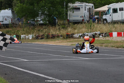 26 & 27/06/2021 : 3ème manche du Championnat du Sud à Ganges (photos Stéphane Agnus) 2021 — karting