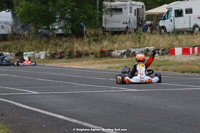 26 & 27/06/2021 : 3ème manche du Championnat du Sud à Ganges (photos Stéphane Agnus) 2021 — karting