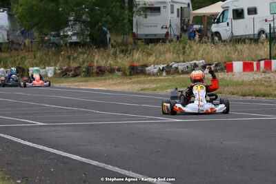 26 & 27/06/2021 : 3ème manche du Championnat du Sud à Ganges (photos Stéphane Agnus) 2021 — karting