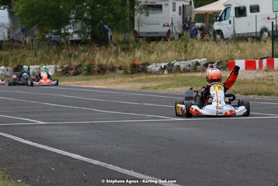 26 & 27/06/2021 : 3ème manche du Championnat du Sud à Ganges (photos Stéphane Agnus) 2021 — karting