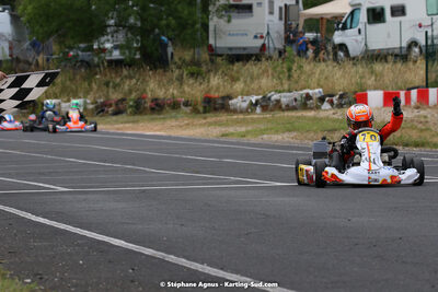 26 & 27/06/2021 : 3ème manche du Championnat du Sud à Ganges (photos Stéphane Agnus) 2021 — karting