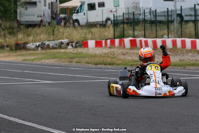26 & 27/06/2021 : 3ème manche du Championnat du Sud à Ganges (photos Stéphane Agnus) 2021 — karting