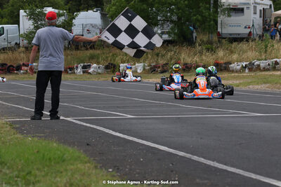 26 & 27/06/2021 : 3ème manche du Championnat du Sud à Ganges (photos Stéphane Agnus) 2021 — karting
