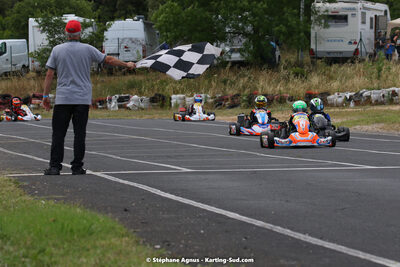 26 & 27/06/2021 : 3ème manche du Championnat du Sud à Ganges (photos Stéphane Agnus) 2021 — karting