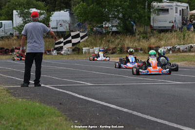 26 & 27/06/2021 : 3ème manche du Championnat du Sud à Ganges (photos Stéphane Agnus) 2021 — karting