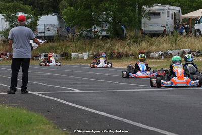 26 & 27/06/2021 : 3ème manche du Championnat du Sud à Ganges (photos Stéphane Agnus) 2021 — karting