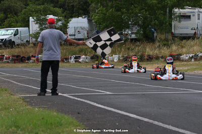 26 & 27/06/2021 : 3ème manche du Championnat du Sud à Ganges (photos Stéphane Agnus) 2021 — karting