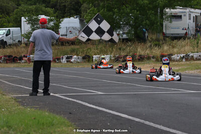 26 & 27/06/2021 : 3ème manche du Championnat du Sud à Ganges (photos Stéphane Agnus) 2021 — karting