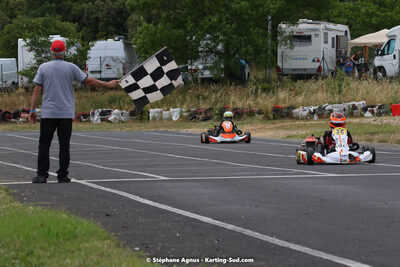 26 & 27/06/2021 : 3ème manche du Championnat du Sud à Ganges (photos Stéphane Agnus) 2021 — karting