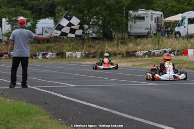 26 & 27/06/2021 : 3ème manche du Championnat du Sud à Ganges (photos Stéphane Agnus) 2021 — karting