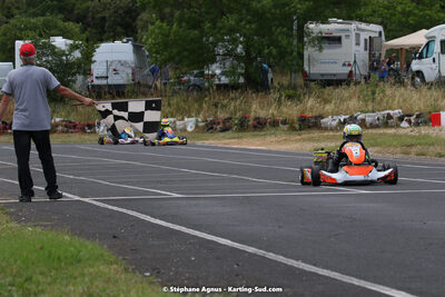 26 & 27/06/2021 : 3ème manche du Championnat du Sud à Ganges (photos Stéphane Agnus) 2021 — karting